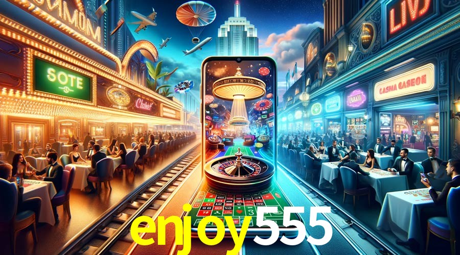 Tecnologia da Plataforma enjoy555