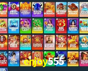 Promoções Sazonais enjoy555